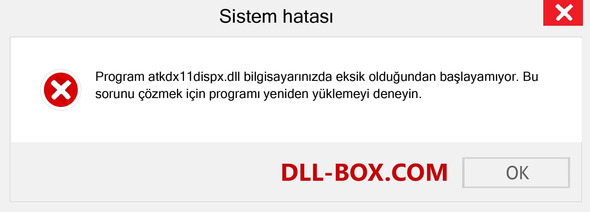 atkdx11dispx.dll dosyası eksik mi? Windows 7, 8, 10 için İndirin - Windows'ta atkdx11dispx dll Eksik Hatasını Düzeltin, fotoğraflar, resimler